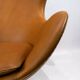 The Egg, model 3316 designed by Arne Jacobsen in 1958 and manufactured by Fritz Hansen.