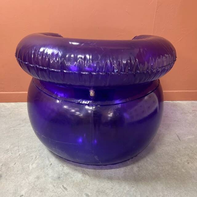 Alexis Lahellec inflatable armchair