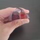 Mats jonasson målerås - glass sculpture / mask "mio" - signed -