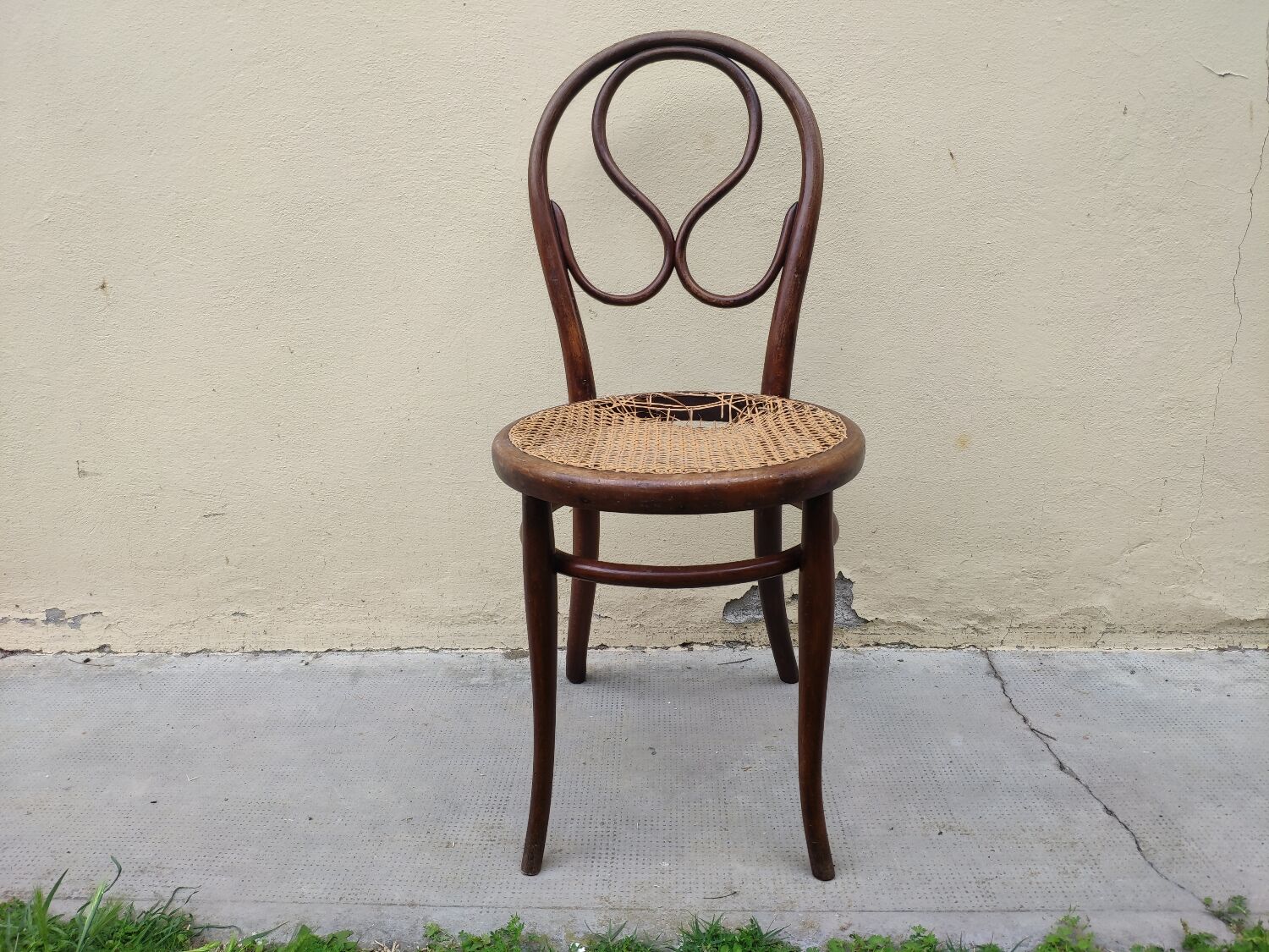 Chaise Thonet n° 20 de 1870 ca