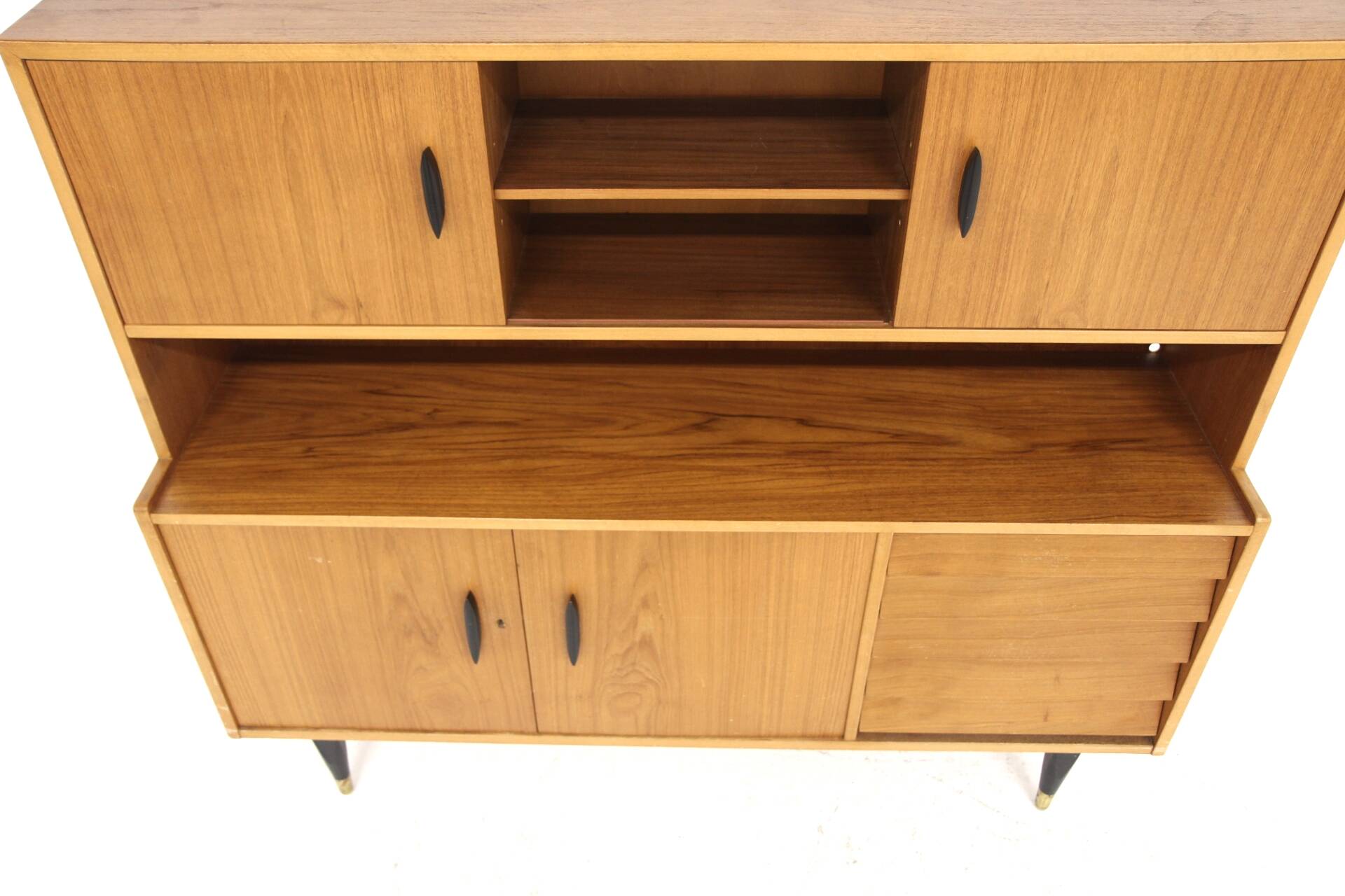 Scandinavian teak sideboard "Korsör", Möbel-Ikea, Sweden, 1960