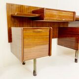 Mid century modern sideboard in lacquered wood