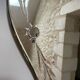 1950s beveled mirror