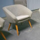 Of the 50/60s Danish armchair