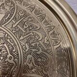 Vintage gold platter
