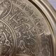 Vintage gold platter