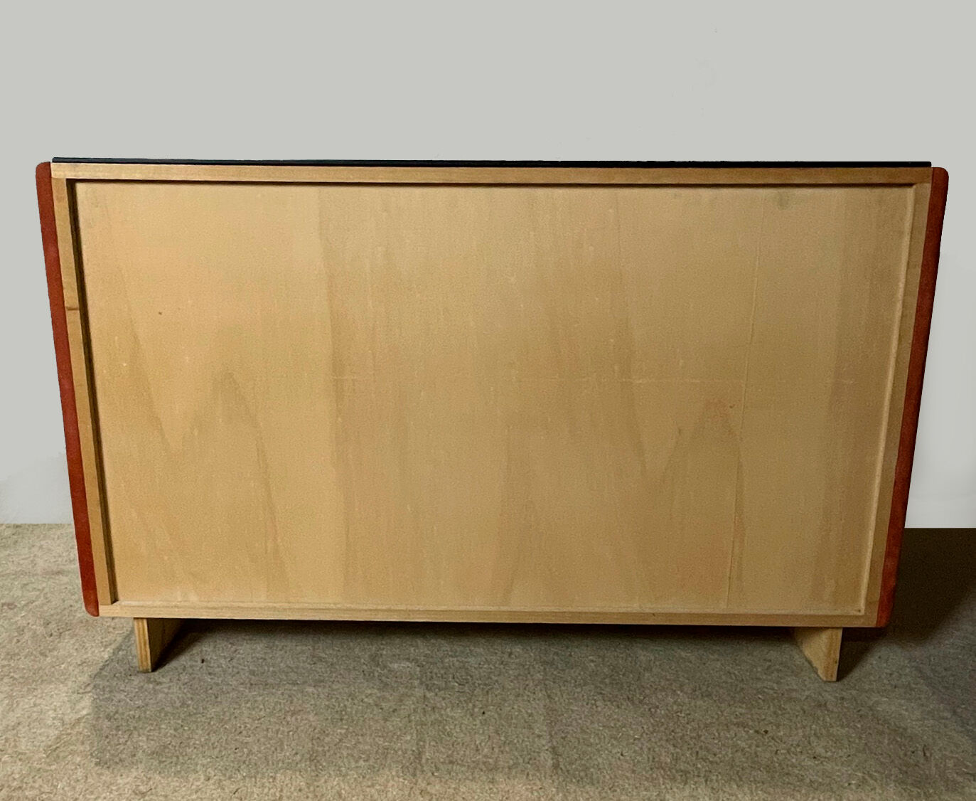 Commode en alcantara