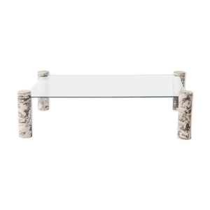 Table céramique et verre