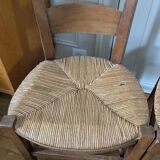 Set of 4 antique chairs