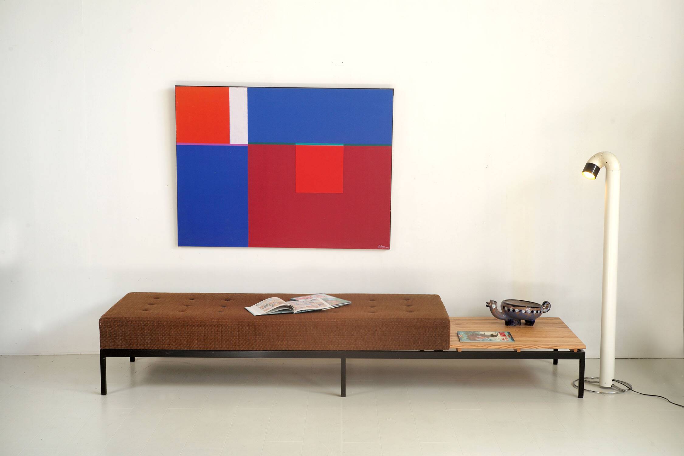 Bench 070 Kho Liang Le/Artifort, Holland 1960