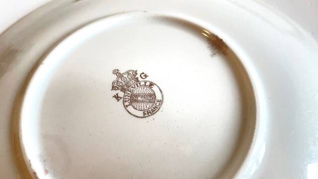 4 vegetable plates Lunéville – France