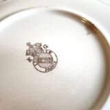 4 vegetable plates Lunéville – France