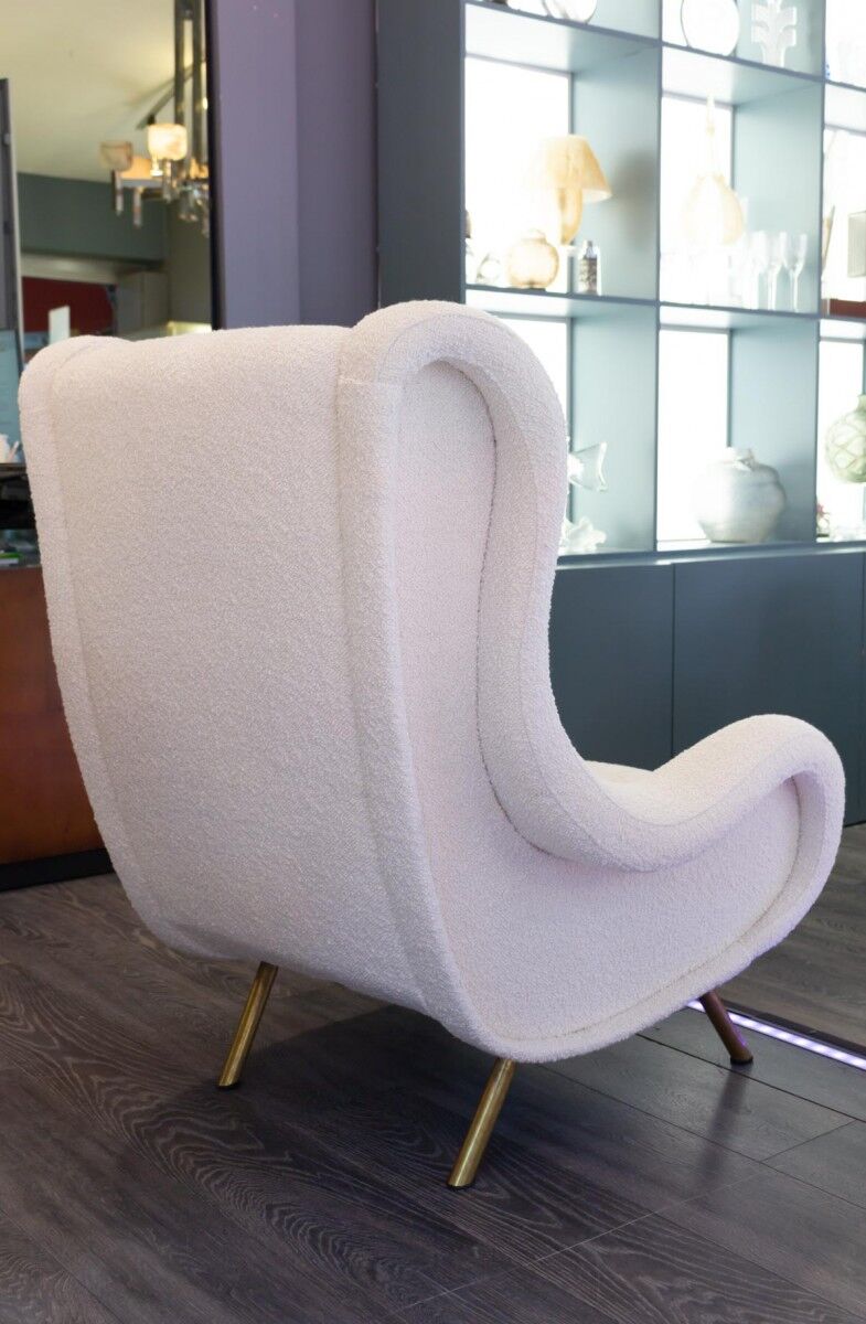 Pair of armchairs "Senior" by Marco Zanuso & Arflex