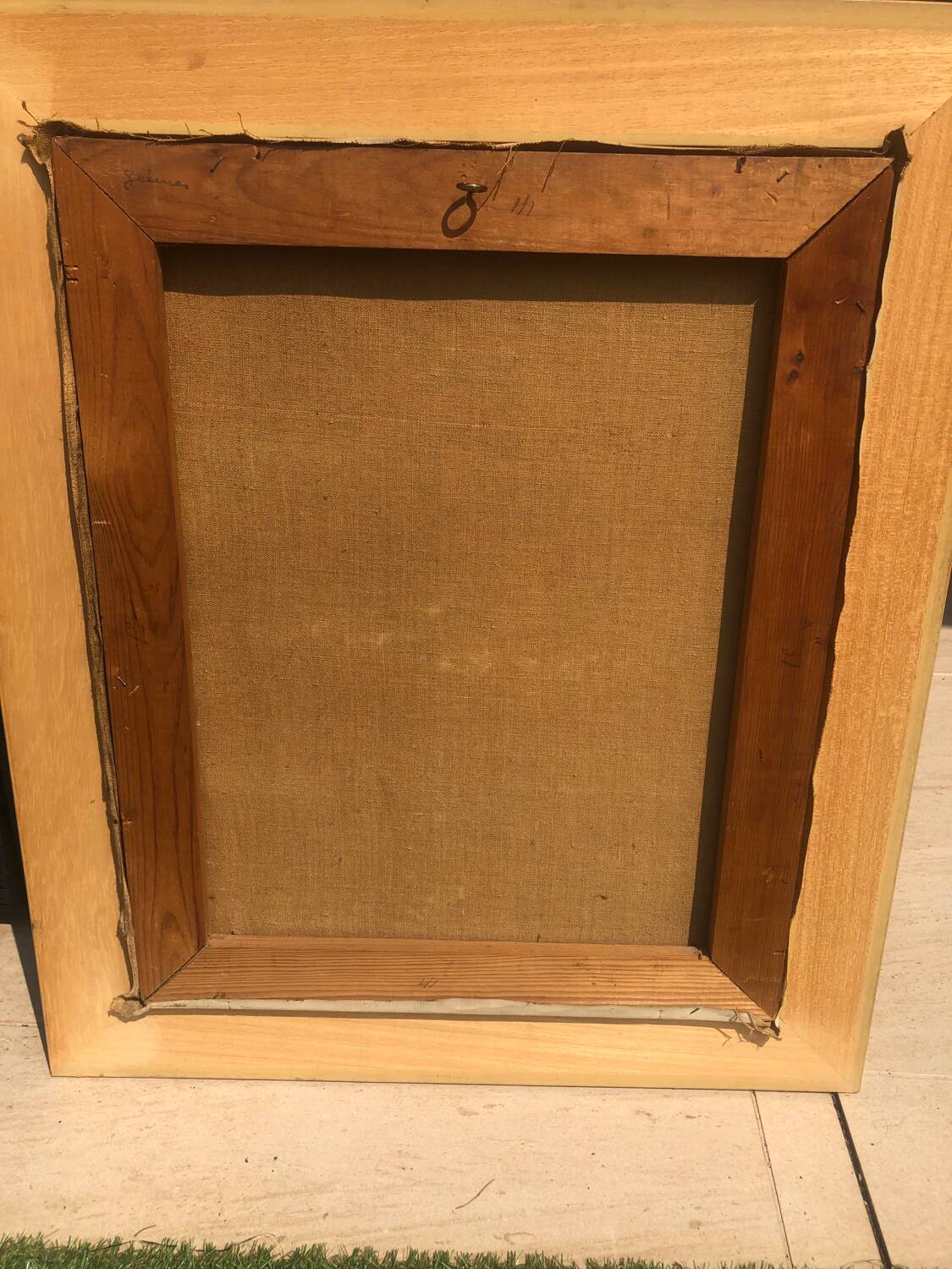 Antique signed painting