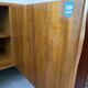 Vintage teak enfilade from the 1960s.