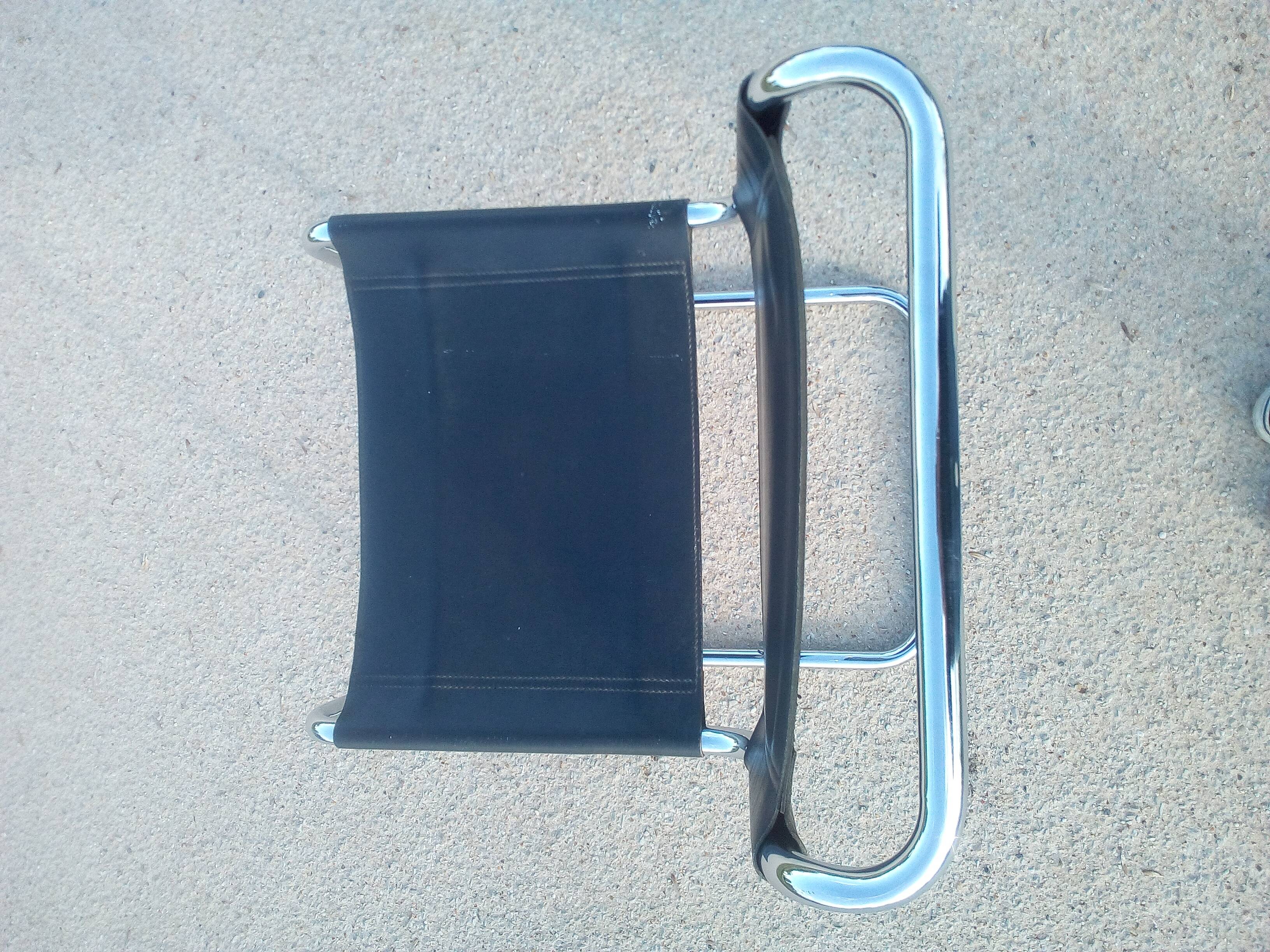 Chair B33 design by Marcel Breuer