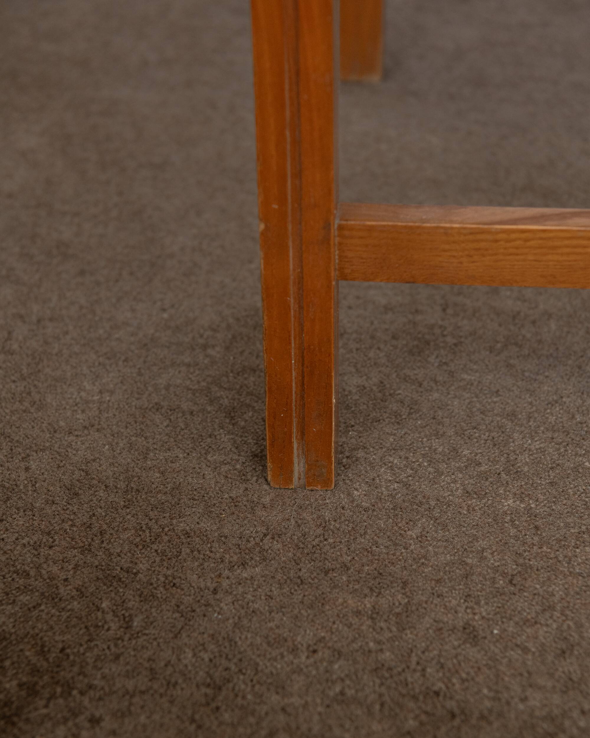 Chaises de salle à manger vintage italiennes rustiques modernes par Snaidero, années 1970, ensemble de 5