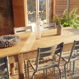 Vintage farmhouse table