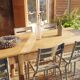 Table de ferme vintage