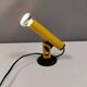 Small wall lamp in beautiful yellow color from Danish Nordlux 1980s.