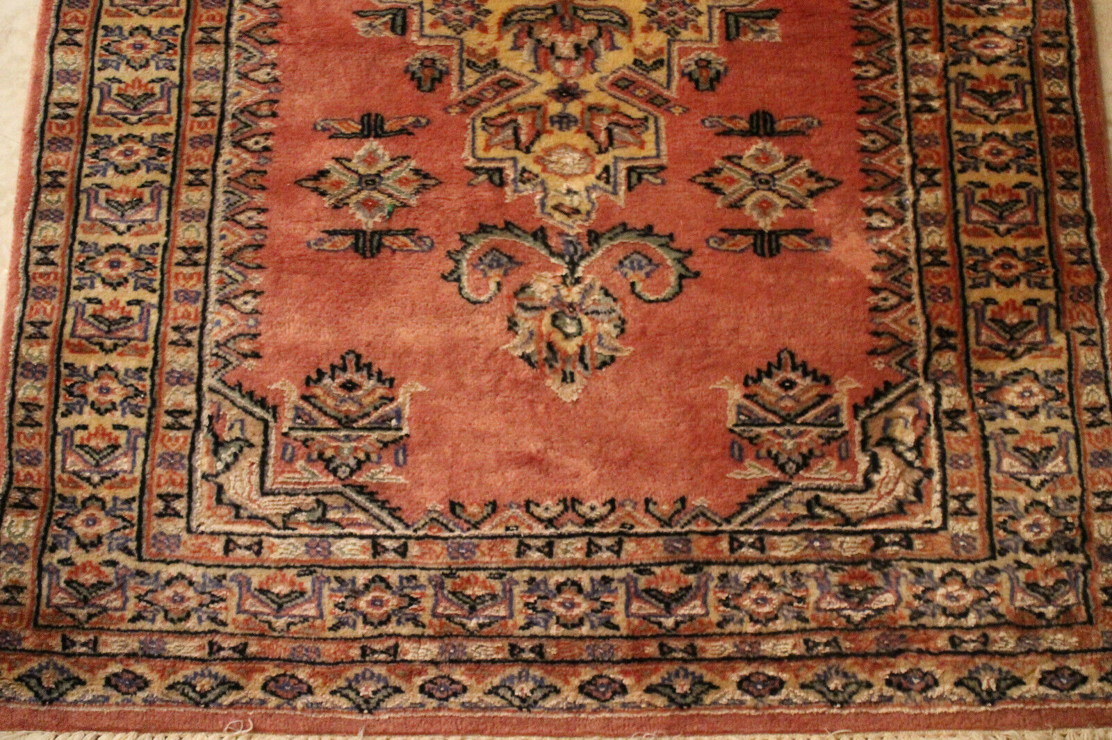 Oriental carpets in wool and silk entirely handmade