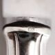 12 table knives model Grand Prix, Art Deco, silver-plated, in excellent condition.