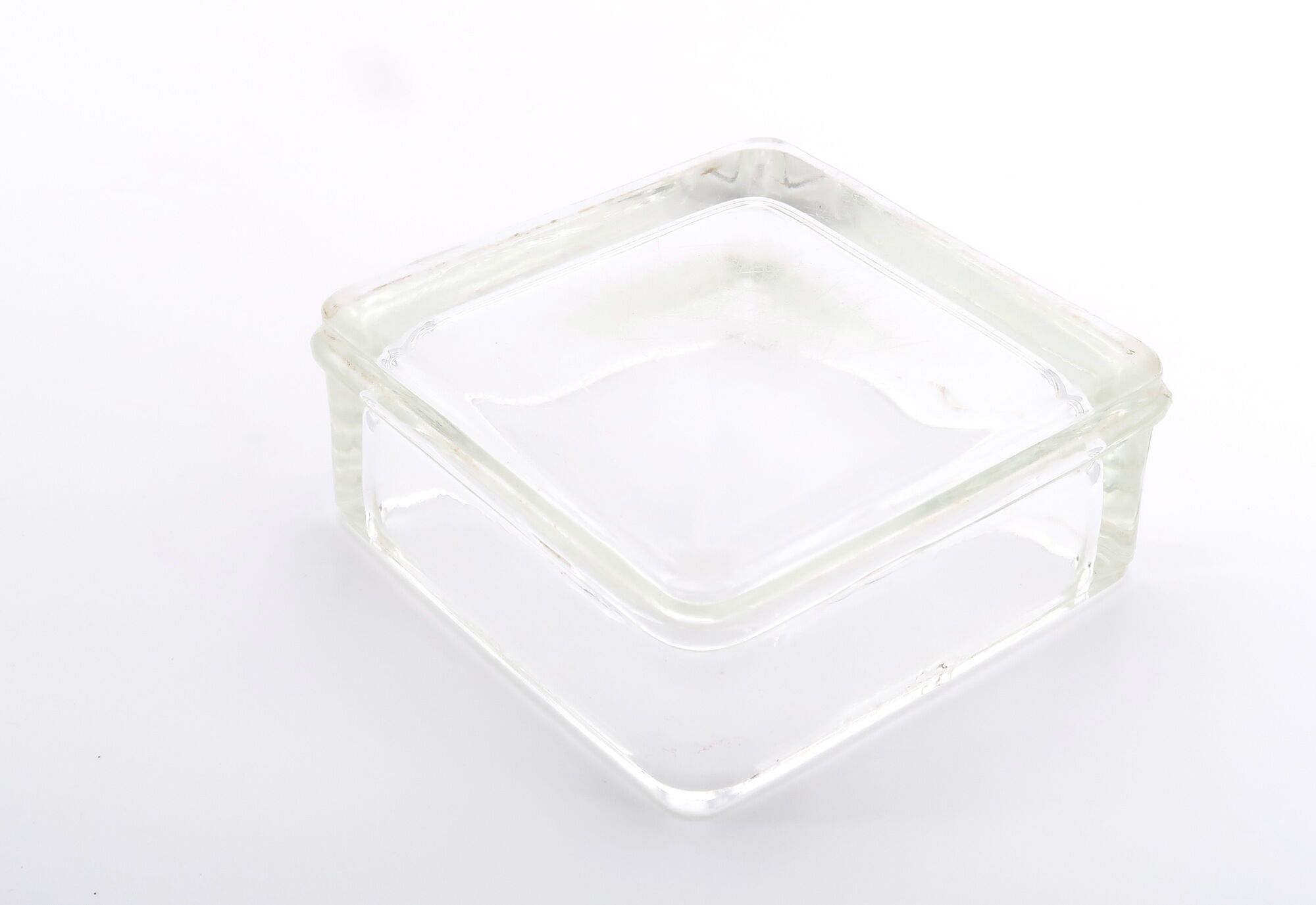 Empty ashtray pocket Lumax tempered glass, 50s
