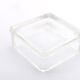 Empty ashtray pocket Lumax tempered glass, 50s