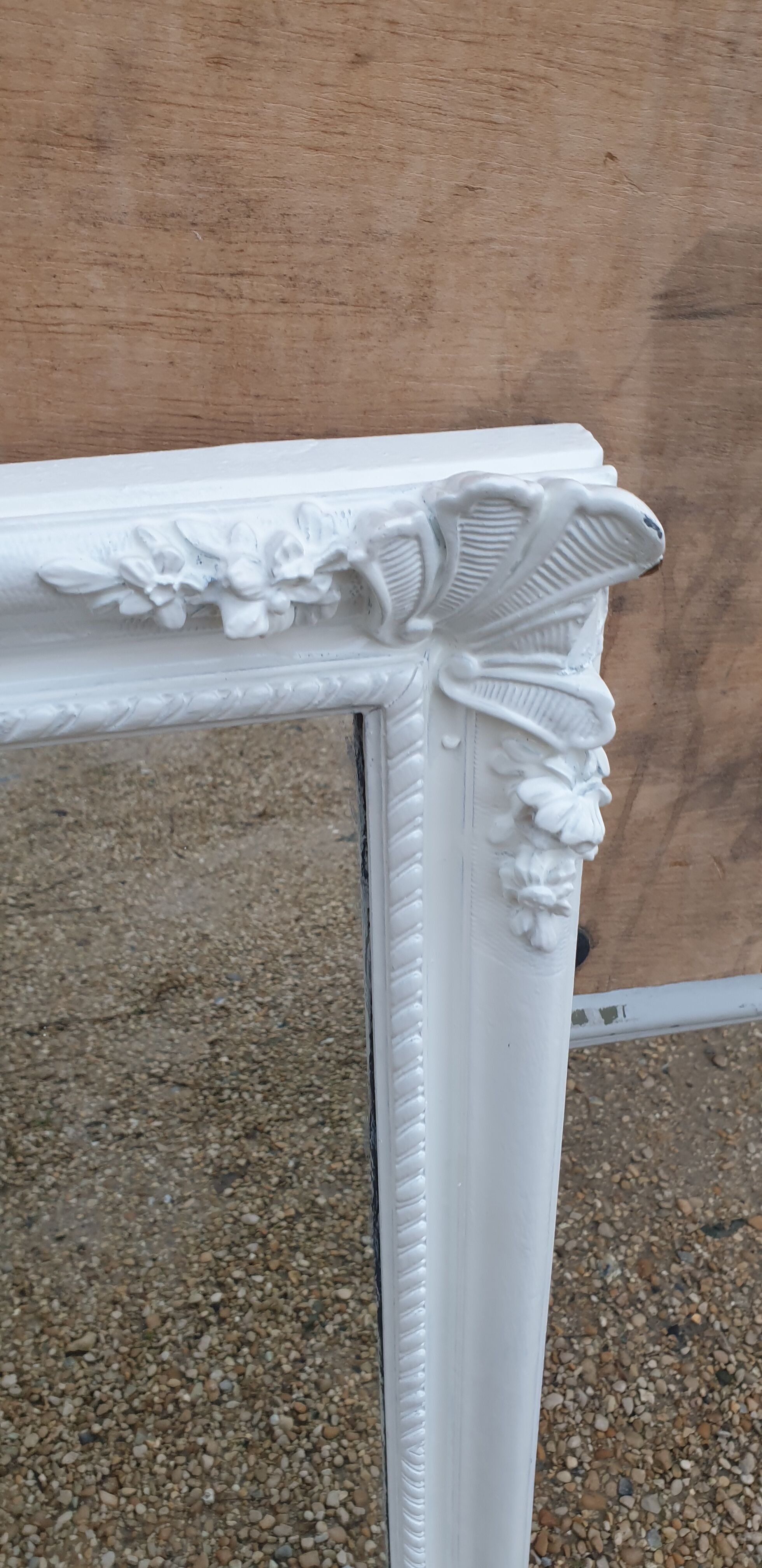 Louis XV mirror, 100x78 cm