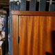 Armoire 60's placage teck