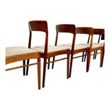 6 chaises Kai Kristiansen
