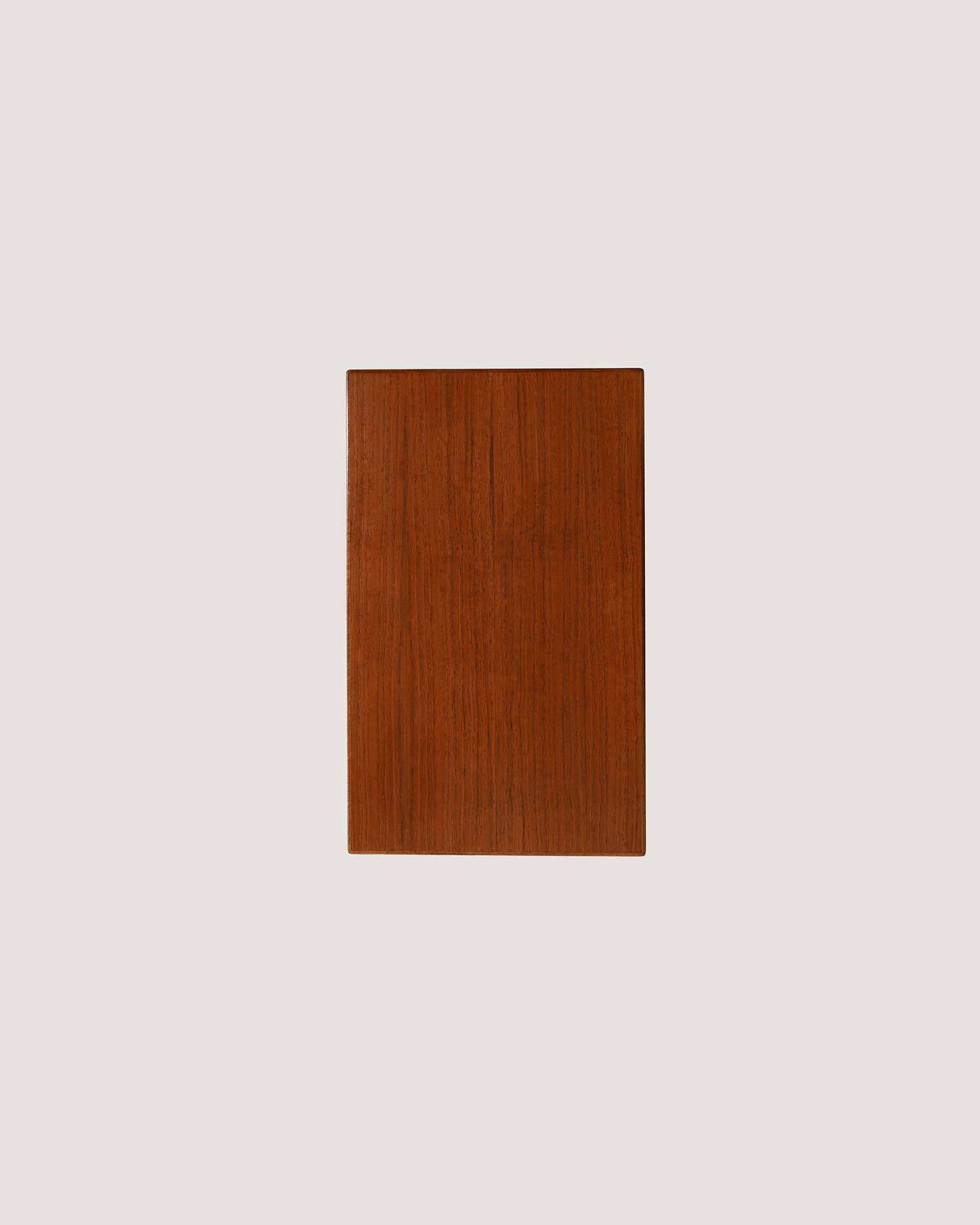 Scandinavian mahogany side table, 1950s–1960s