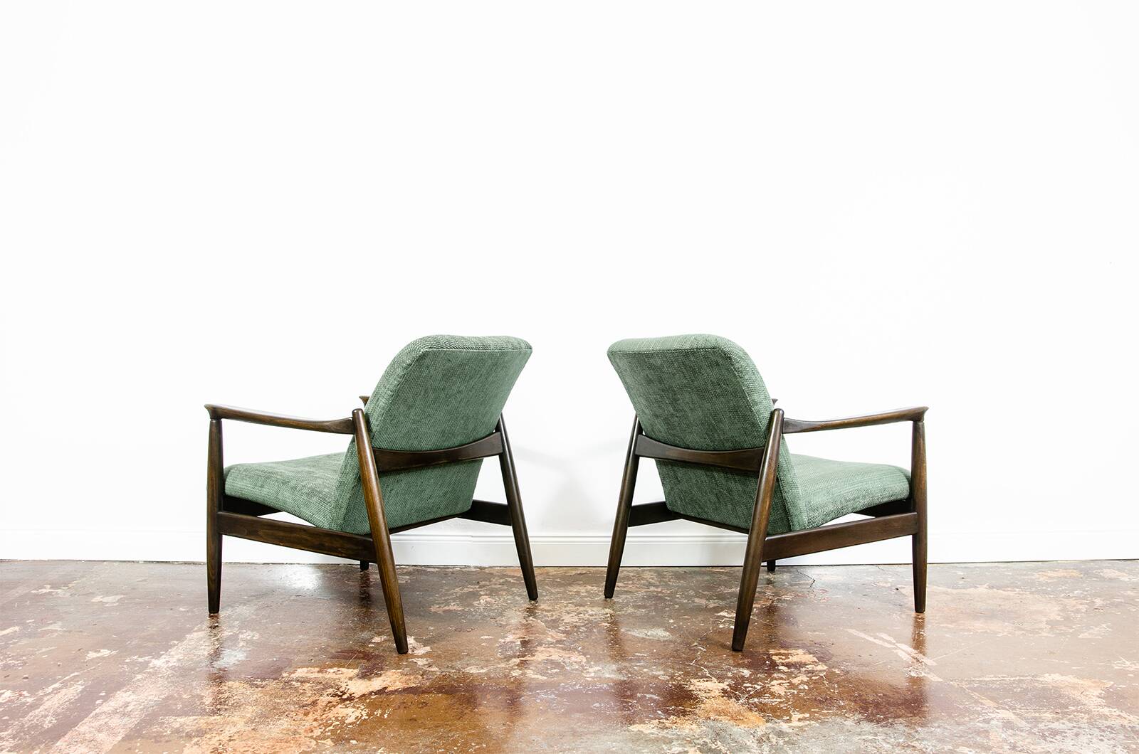 Mid-century Armchairs GFM-64 by Edmund Homa, Poland, 60's