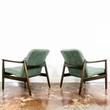 Mid-century Armchairs GFM-64 by Edmund Homa, Poland, 60's