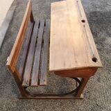 Bureau bois écolier