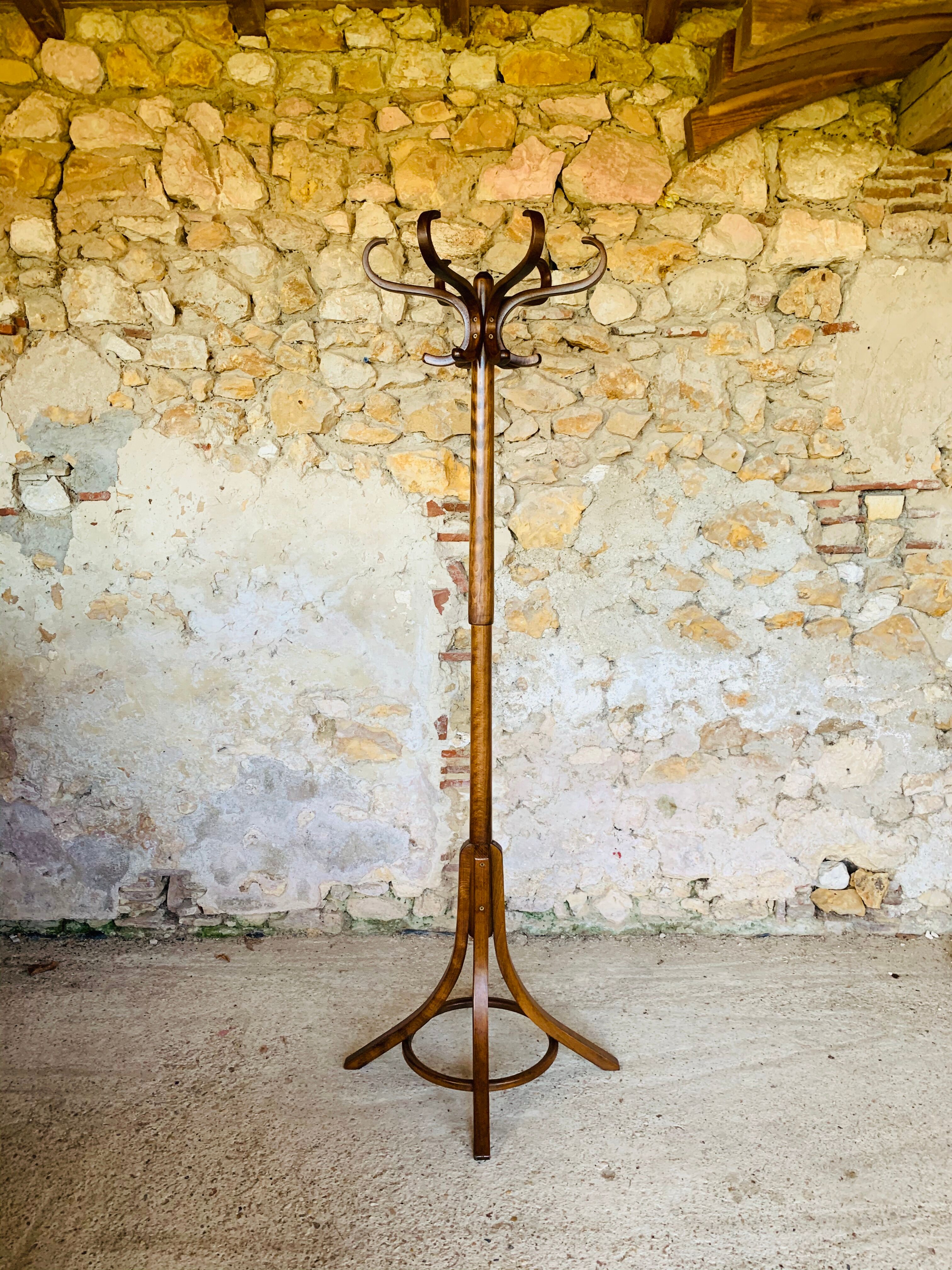 Vintage coat rack, number 198 by Baumann circa 60's