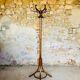 Vintage coat rack, number 198 by Baumann circa 60's