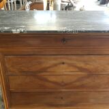 Walnut dresser