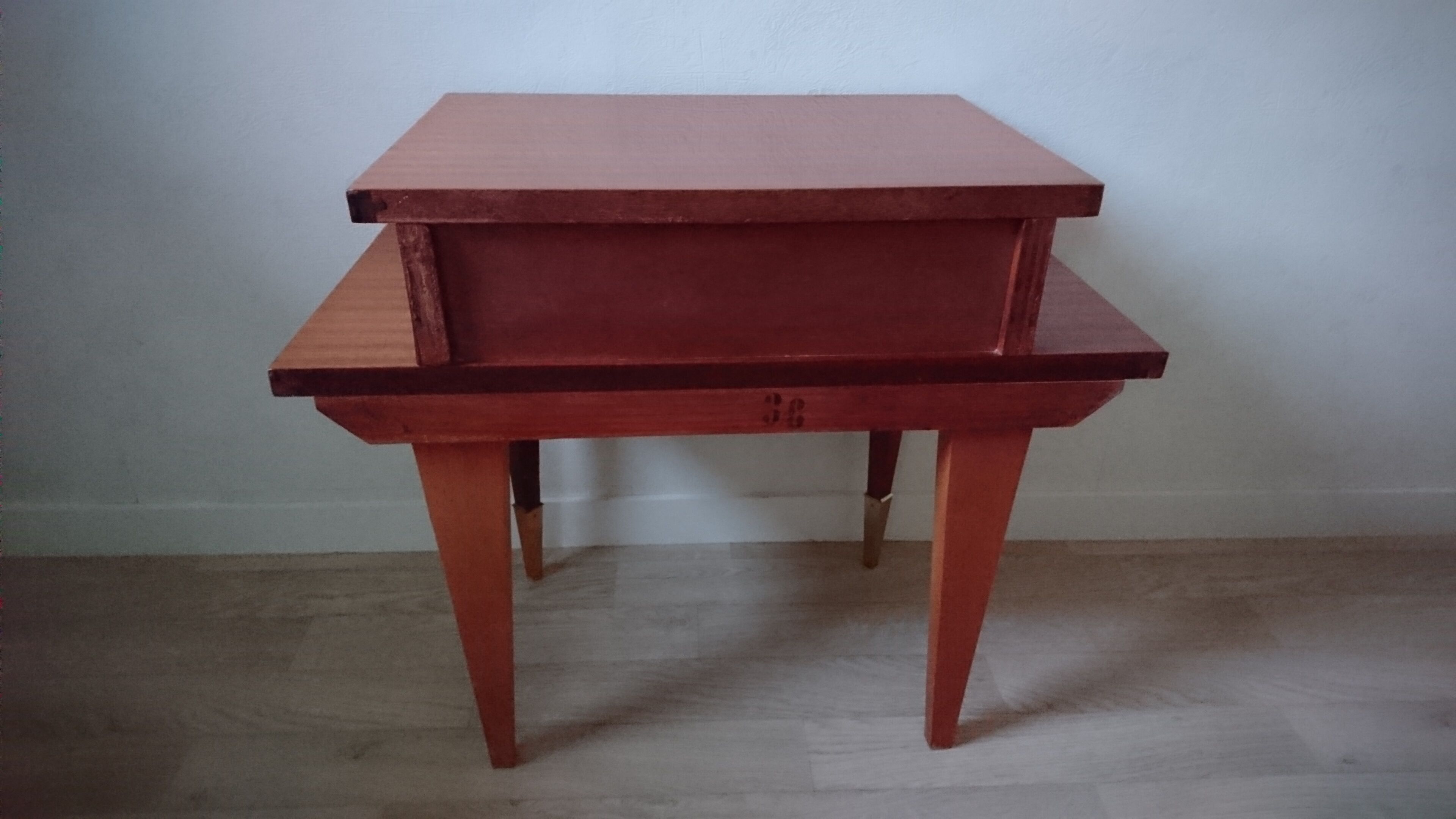 Vintage bedside table