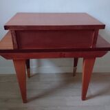 Table de chevet vintage