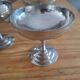 Set of 6 stainless steel ice cream bowls 18-10 Létang and Rémy