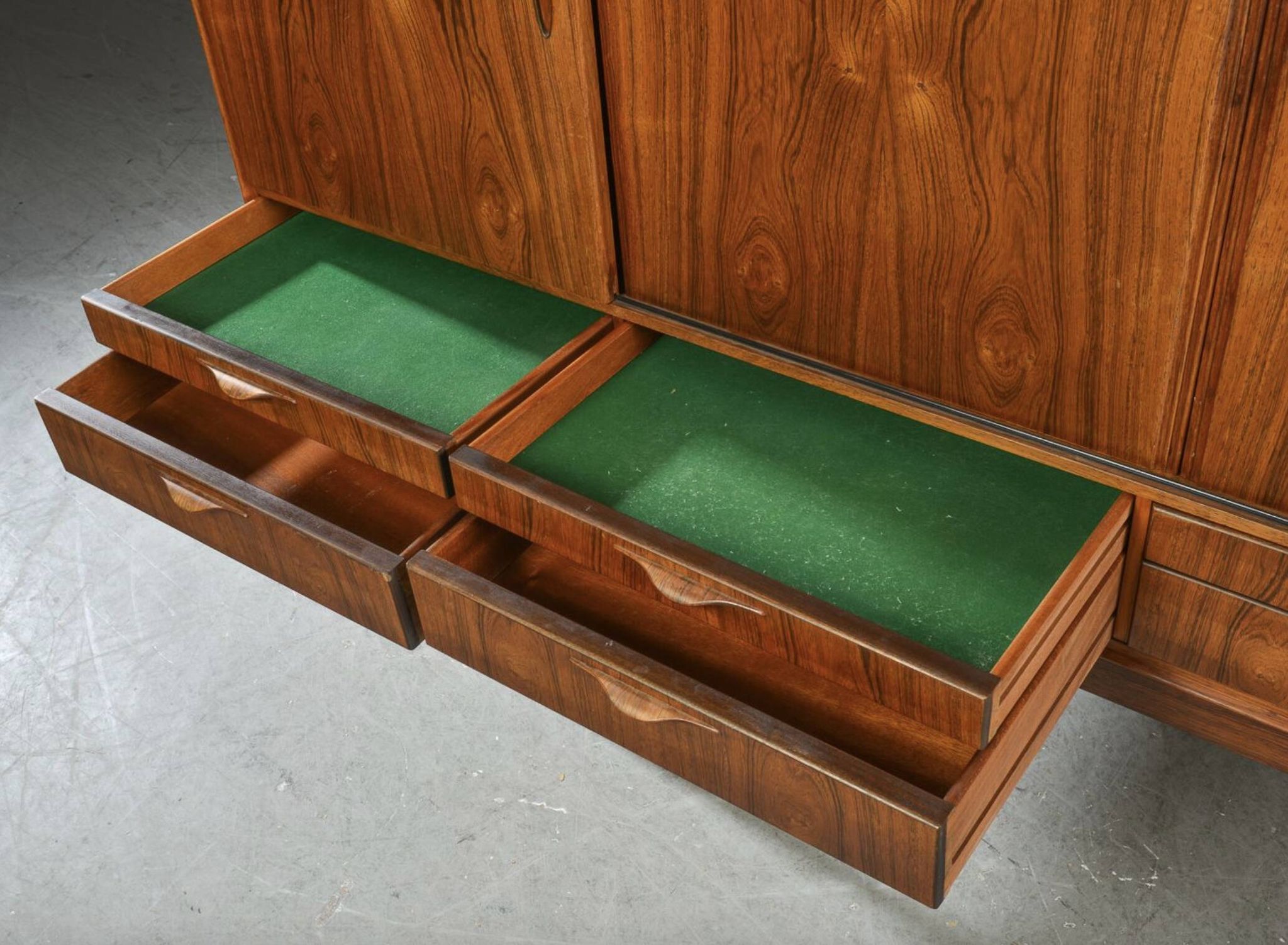 Danish Credenza by Johannes Andersen, 1960s