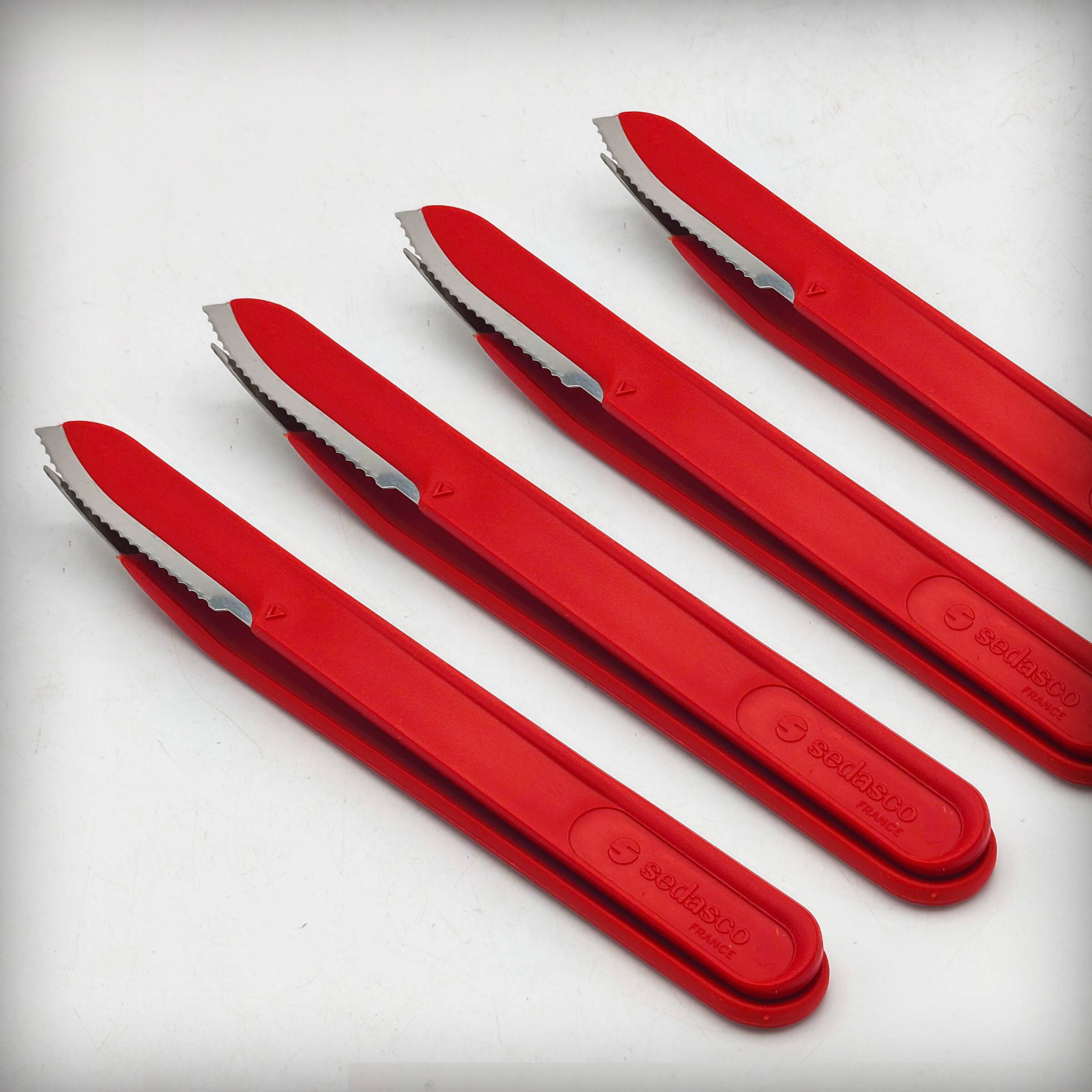 "Casino" cutlery set for 4 people by Sedasco, France, 1970s