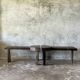 Banc ou table basse modulaire en 2 parties L:2m l:60 H:46
