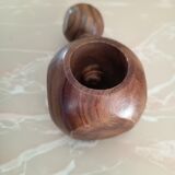 Olive wood nutcracker