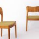 Set of 4 Niels Koefoed Ole Chairs | 1970s Denmark | Vintage Danish Teak