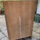 Vintage double curtain binder