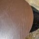 Round tripod coffee table