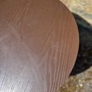 Round tripod coffee table
