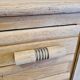 Enfilade brutalist style 40s renovated in raw wood